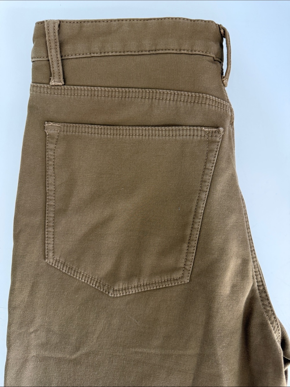 Weatherproof Men's Relaxed Jeans in Brown and Tan